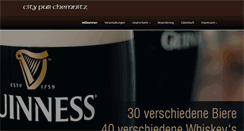 Desktop Screenshot of city-pub-chemnitz.de